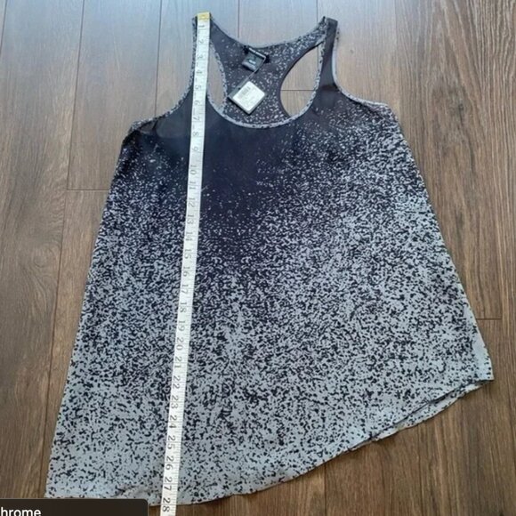 CLUB MONACO Silk Sheer Sleeveless Top NWT - Picture 6 of 11